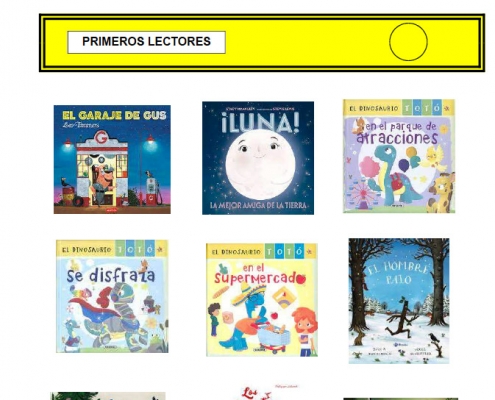 NOVEDADES INFANTILES DICIEMBRE 2022