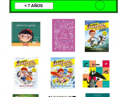 NOVEDADES INFANTILES DICIEMBRE 2022
