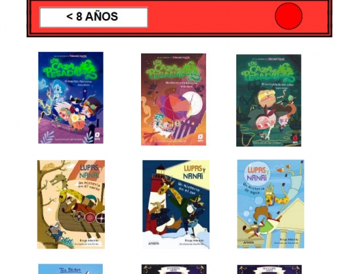 NOVEDADES INFANTILES DICIEMBRE 2022