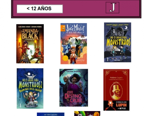 NOVEDADES INFANTILES DICIEMBRE 2022