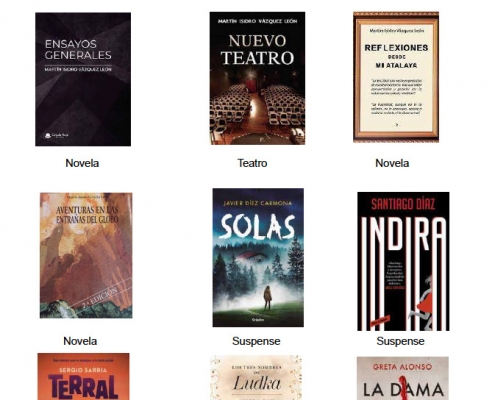 NOVEDADES ADULTOS FEBRERO 2023