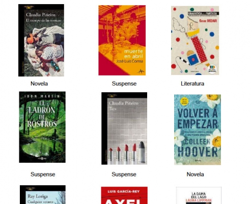 NOVEDADES ADULTOS FEBRERO 2023