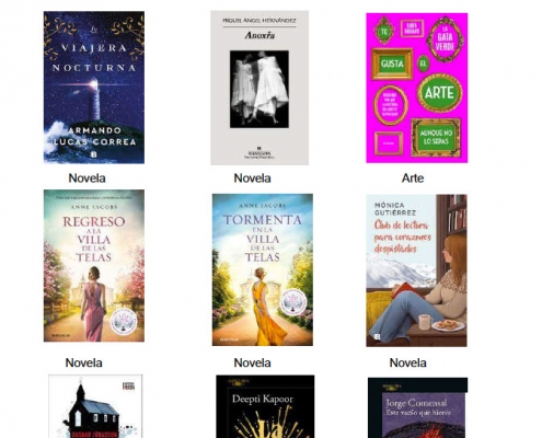 NOVEDADES ADULTOS FEBRERO 2023
