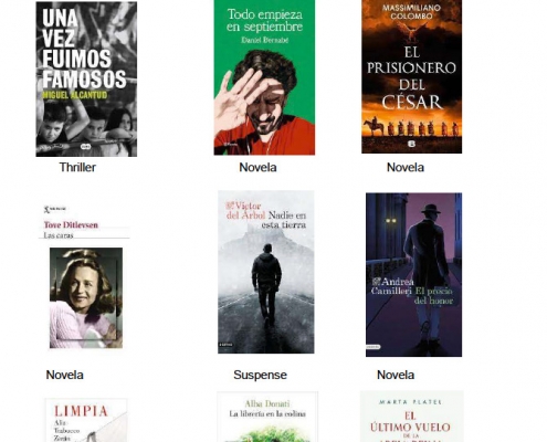 NOVEDADES ADULTOS FEBRERO 2023