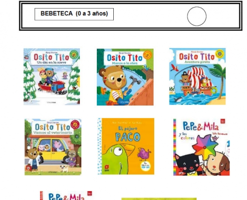 NOVEDADES INFANTILES JUVENILES FEBRERO 2023