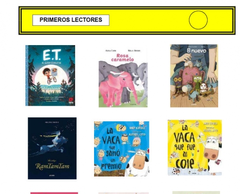 NOVEDADES INFANTILES JUVENILES FEBRERO 2023