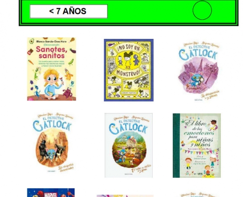 NOVEDADES INFANTILES JUVENILES FEBRERO 2023