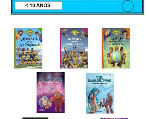 NOVEDADES INFANTILES JUVENILES FEBRERO 2023
