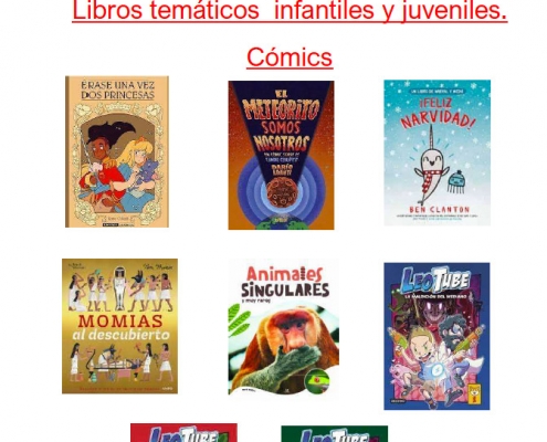 NOVEDADES INFANTILES JUVENILES FEBRERO 2023