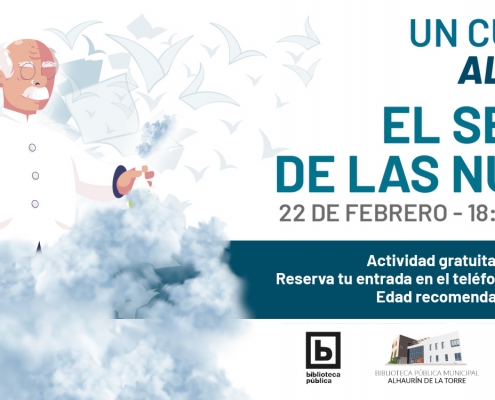 «EL SEÑOR DE LAS NUBES»: NUEVO ÉXITO DE LA ACTIVIDAD «UN CUENTO ALH MES»