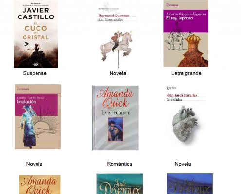 NOVEDADES ADULTOS MARZO 2023