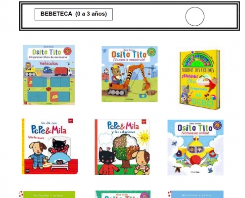 Novedades infantiles / juveniles de marzo 2023