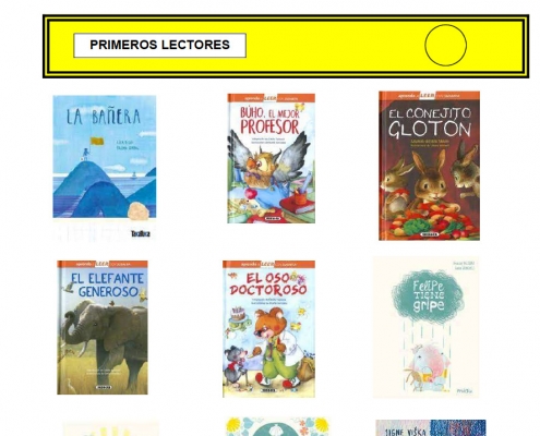 Novedades infantiles / juveniles de marzo 2023