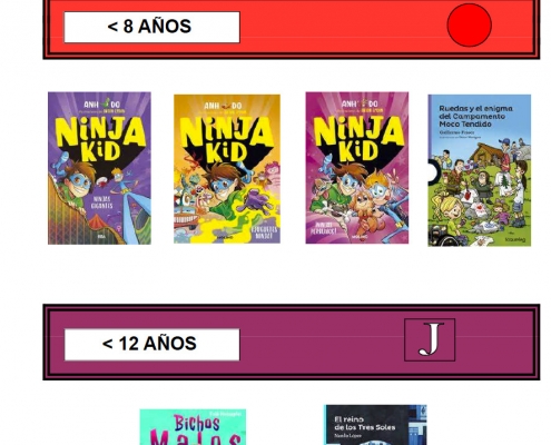 Novedades infantiles / juveniles de marzo 2023