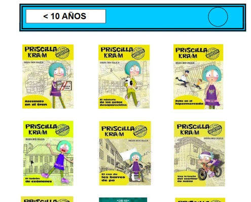 Novedades infantiles / juveniles de marzo 2023