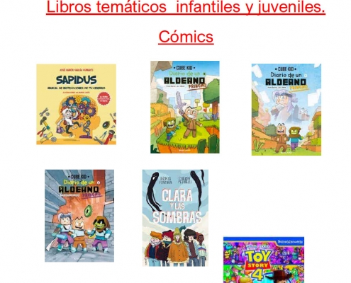 Novedades infantiles / juveniles de marzo 2023
