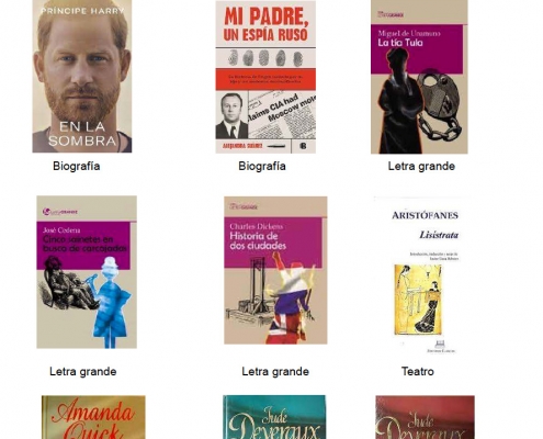 Novedades adultos de abril 2023