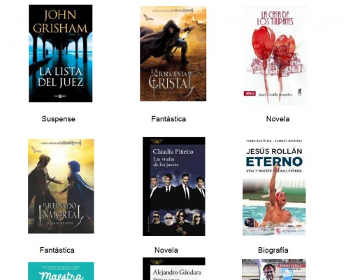 Novedades adultos de abril 2023