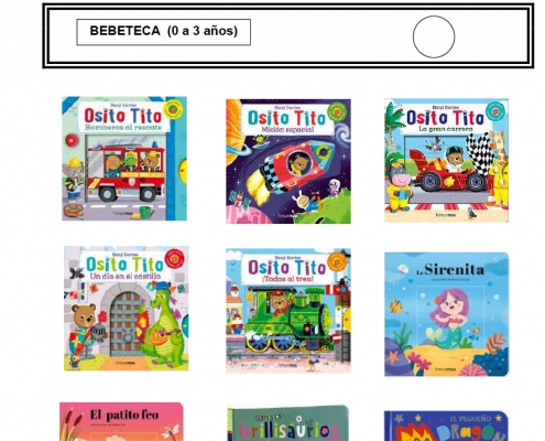 Novedades infantiles juveniles de abril 2023