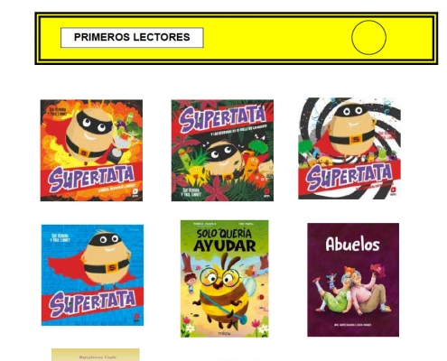 Novedades infantiles juveniles de abril 2023