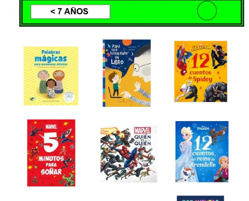 Novedades infantiles juveniles de abril 2023