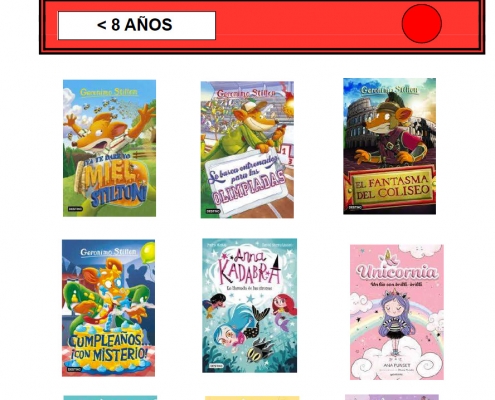 Novedades infantiles juveniles de abril 2023