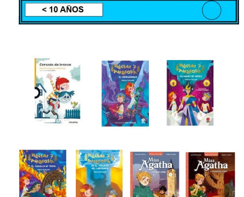 Novedades infantiles juveniles de abril 2023
