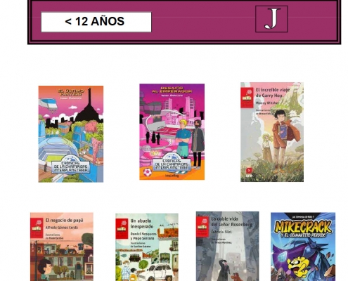 Novedades infantiles juveniles de abril 2023