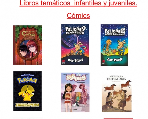 Novedades infantiles juveniles de abril 2023