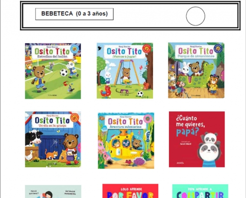 Novedades infantiles mayo 2023 Novedades infantiles mayo 2023
