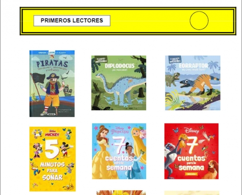 Novedades infantiles mayo 2023 Novedades infantiles mayo 2023
