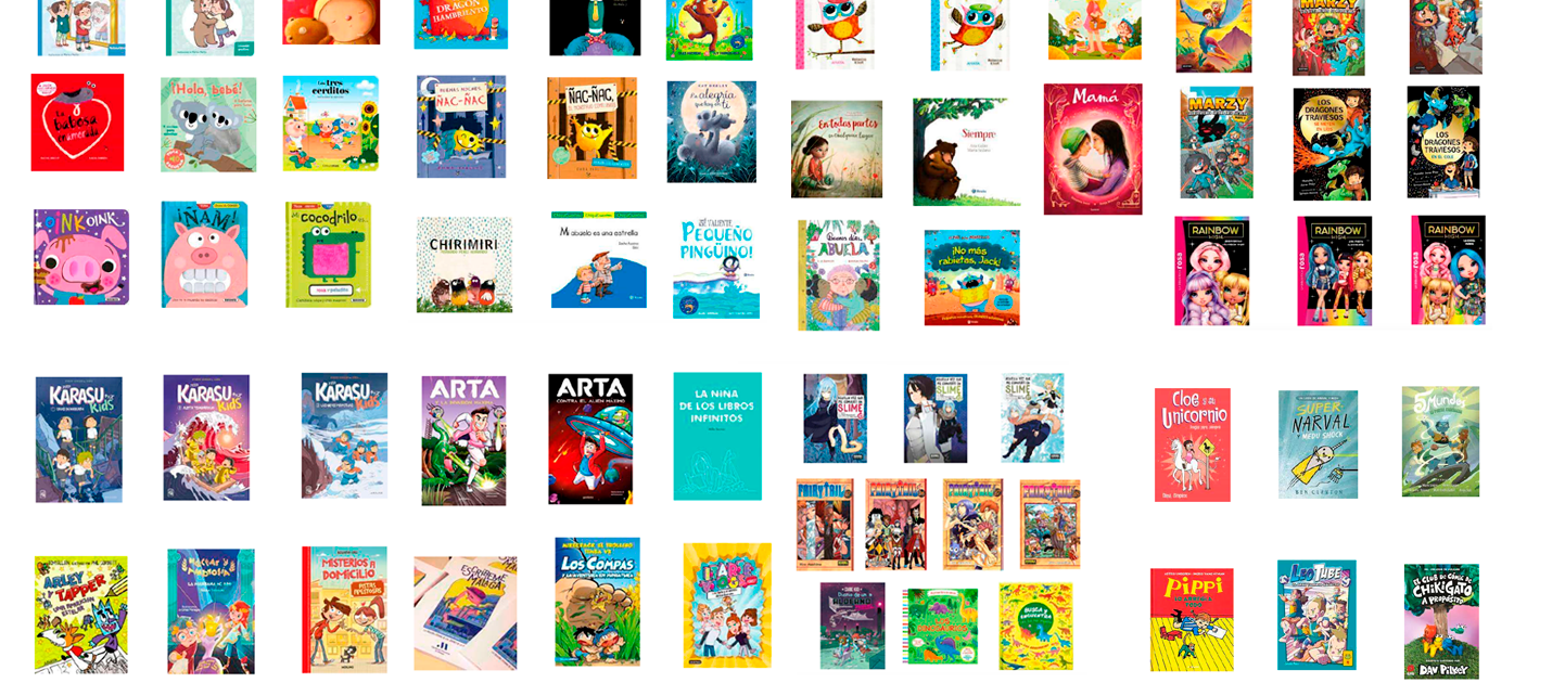 NOVEDADES INFANTILES JUNIO 2023