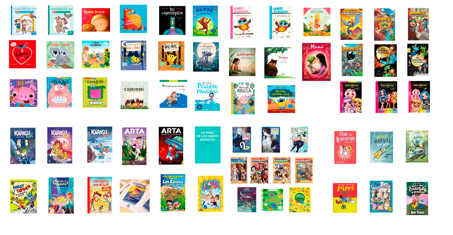 NOVEDADES INFANTILES JUNIO 2023