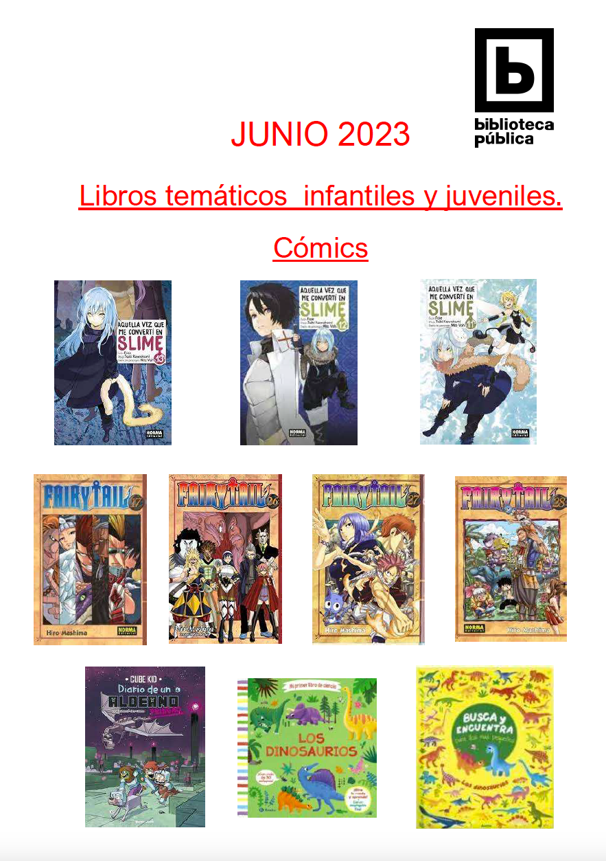 NOVEDADES INFANTILES JUNIO 2023