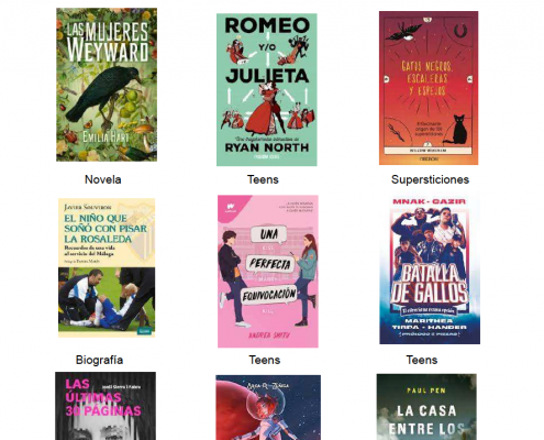 NOVEDADES ADULTOS JUNIO 2023 NOVEDADES ADULTOS JUNIO 2023