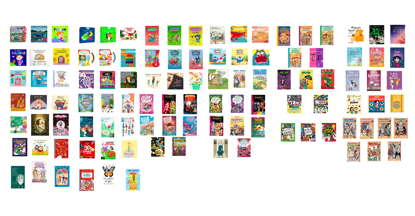 NOVEDADES INFANTILES JULIO Y AGOSTO 2023