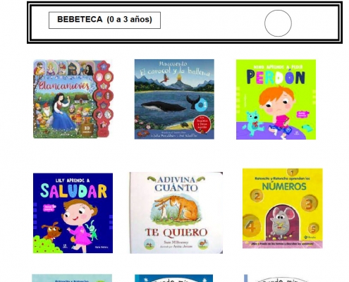 NOVEDADES INFANTILES JULIO Y AGOSTO 2023