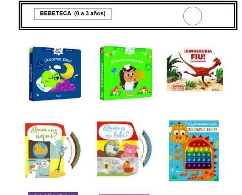 NOVEDADES INFANTILES JULIO Y AGOSTO 2023