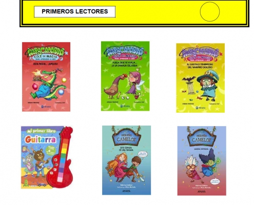 NOVEDADES INFANTILES JULIO Y AGOSTO 2023