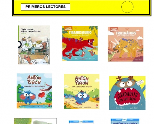 NOVEDADES INFANTILES JULIO Y AGOSTO 2023