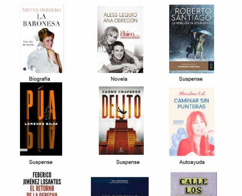 NOVEDADES ADULTOS JULIO Y AGOSTO 2023 NOVEDADES ADULTOS JULIO Y AGOSTO 2023