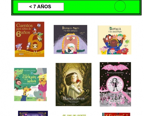 NOVEDADES INFANTILES JULIO Y AGOSTO 2023