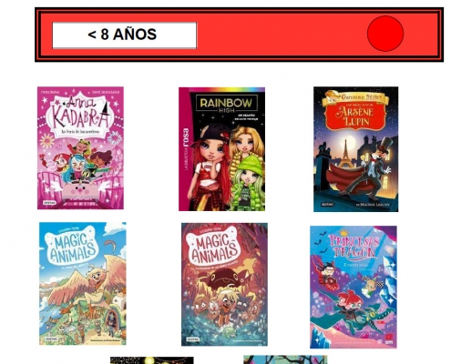 NOVEDADES INFANTILES JULIO Y AGOSTO 2023