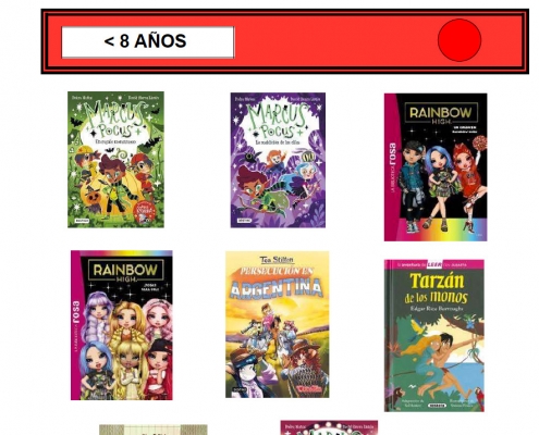 NOVEDADES INFANTILES JULIO Y AGOSTO 2023