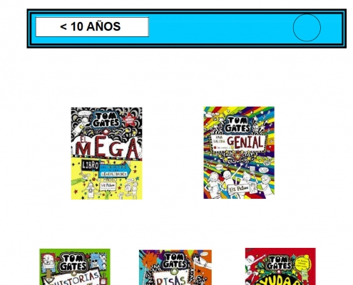 NOVEDADES INFANTILES JULIO Y AGOSTO 2023