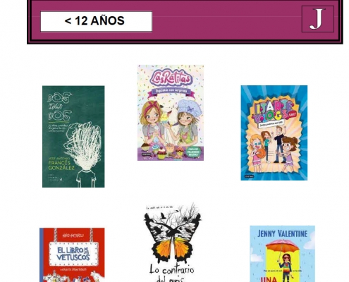 NOVEDADES INFANTILES JULIO Y AGOSTO 2023