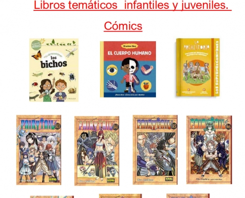 NOVEDADES INFANTILES JULIO Y AGOSTO 2023