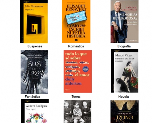 NOVEDADES ADULTOS OCTUBRE 2023