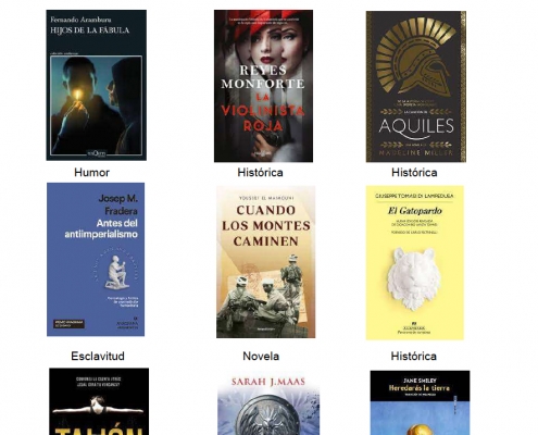 NOVEDADES ADULTOS OCTUBRE 2023