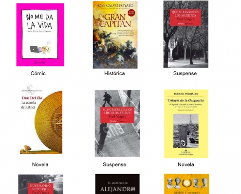 NOVEDADES ADULTOS OCTUBRE 2023